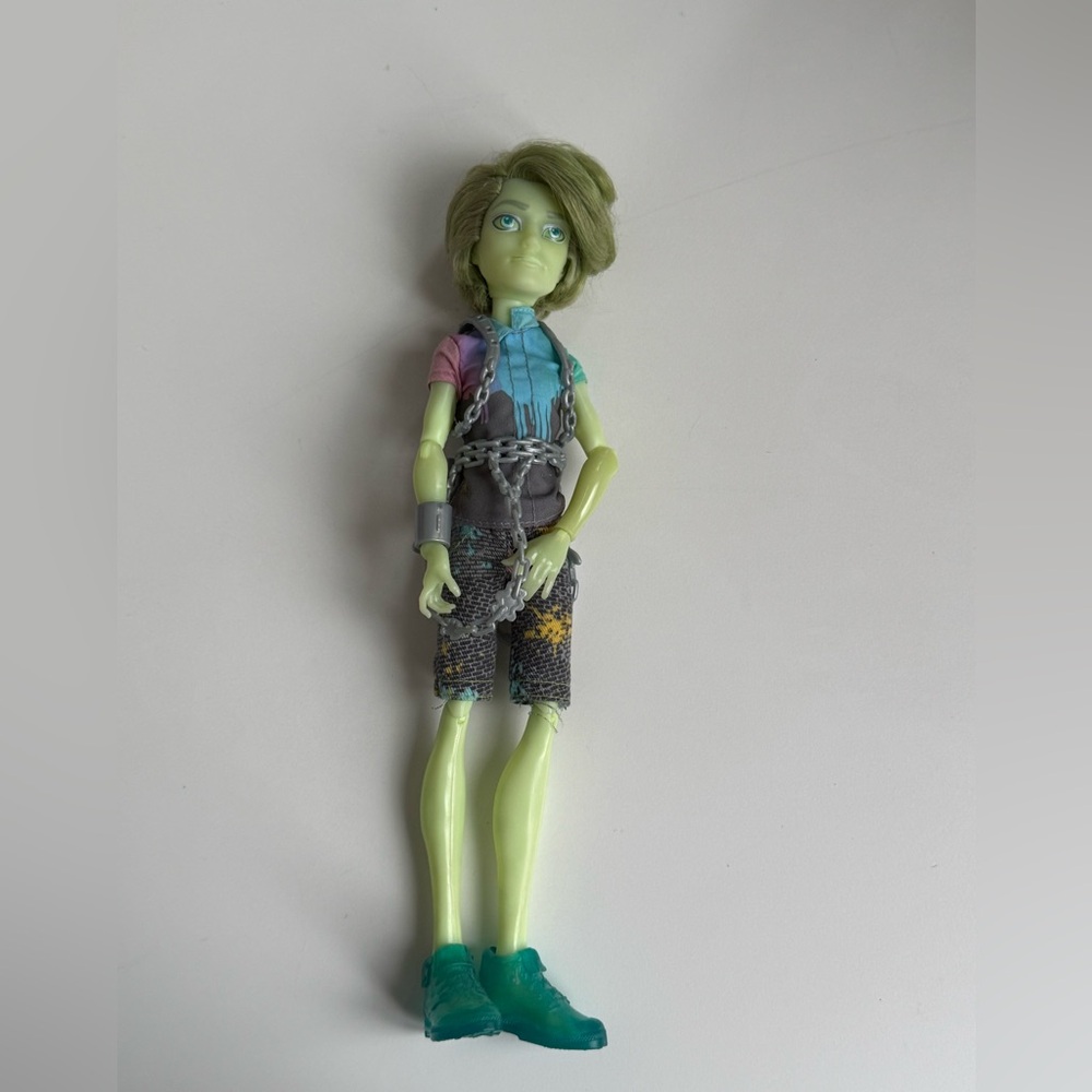 Monster High Porter Geiss Haunted Student Spirits